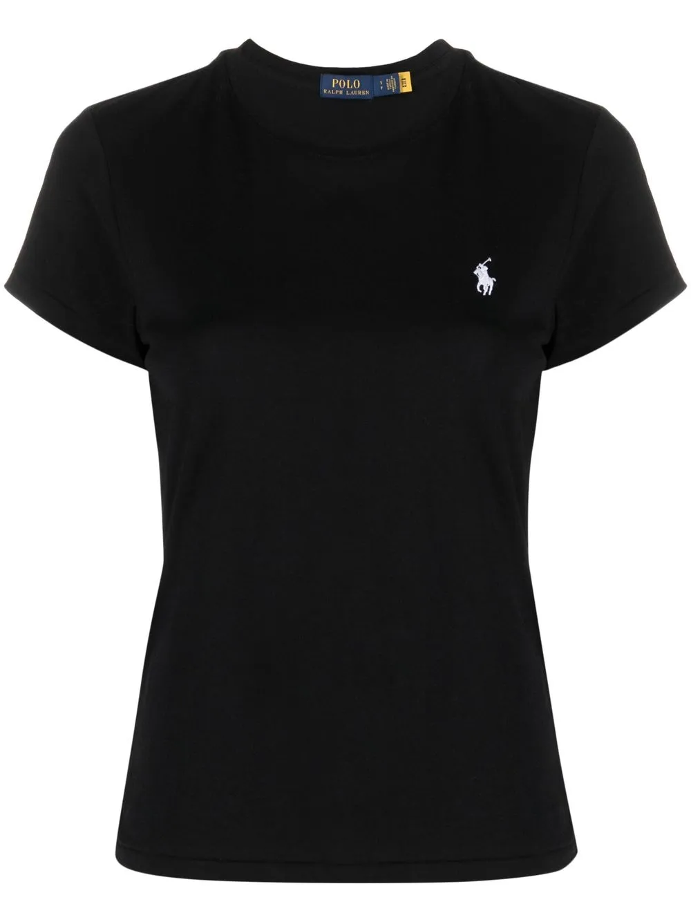 

Футболка с логотипом Polo Pony POLO RALPH LAUREN, черный