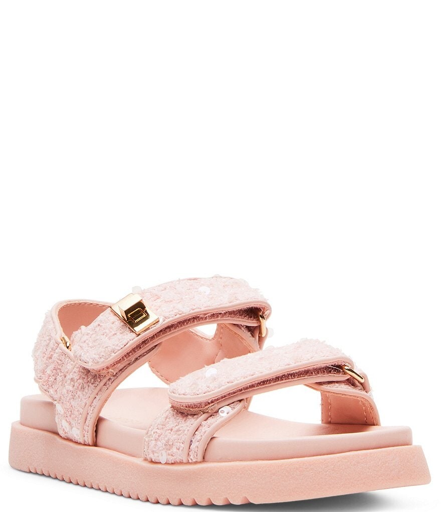

Сандалии J-Mona для девочек Steve Madden (молодежь), розовый
