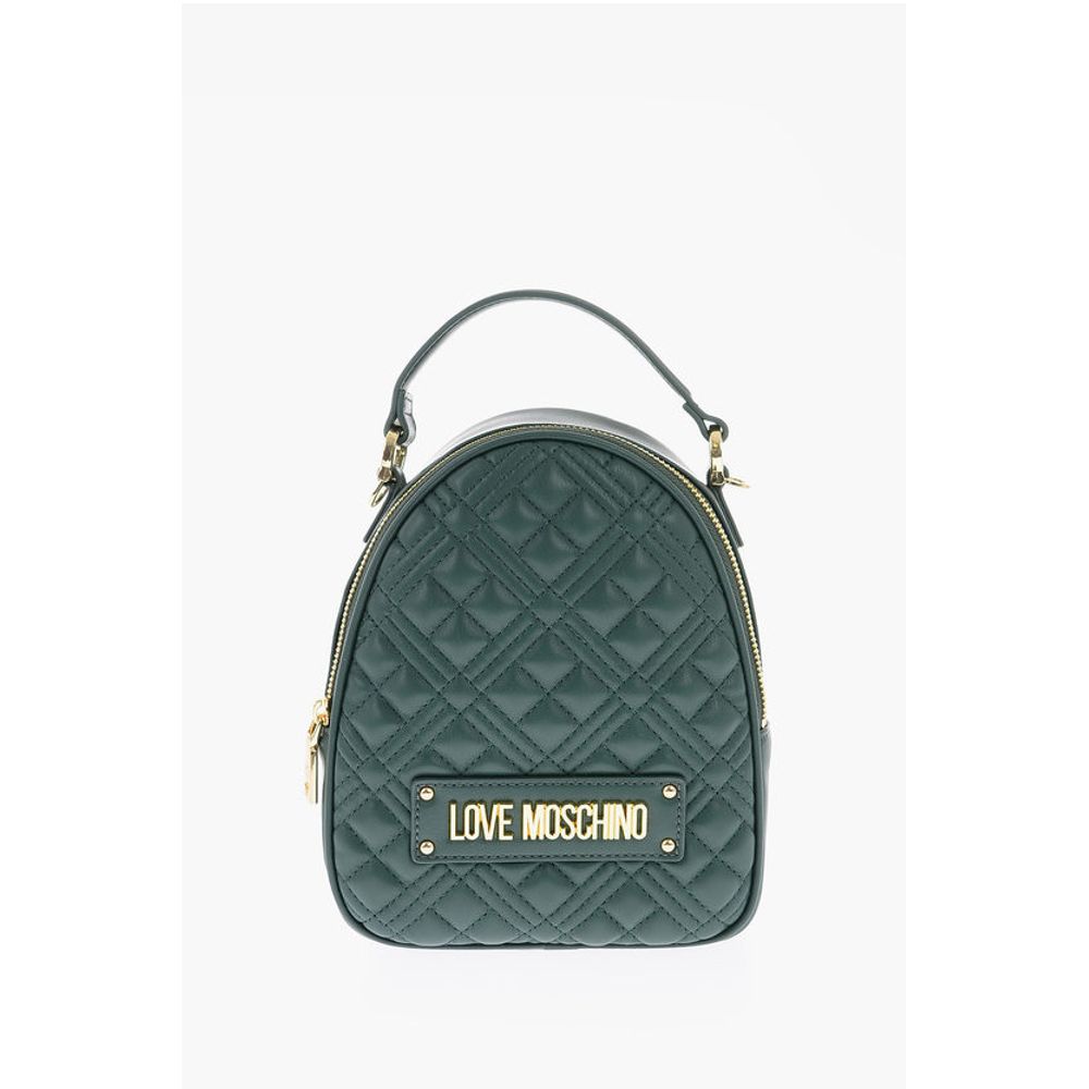 

Зеленая полиэтиленовая сумка-тоут Moschino, Green