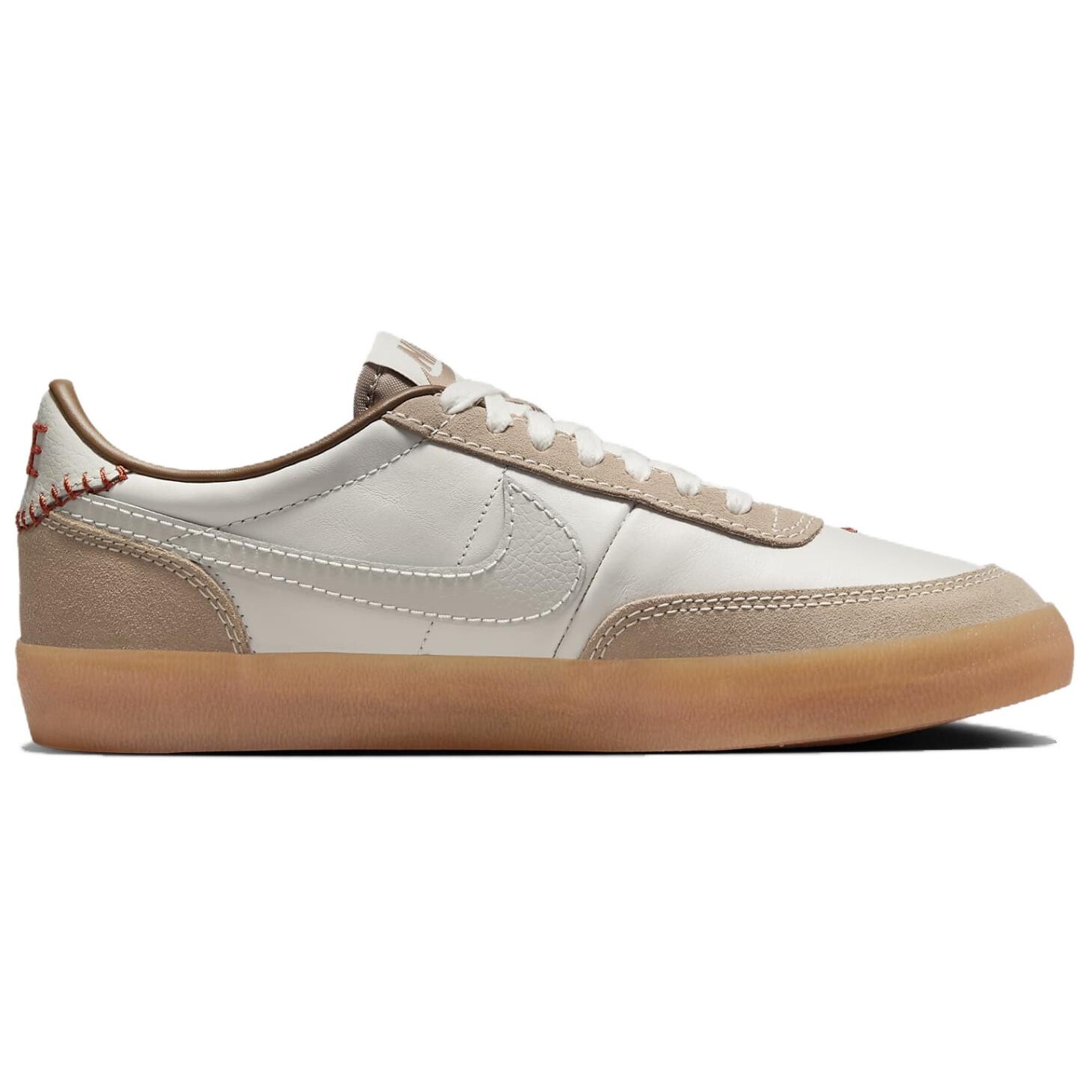 Обувь для скейтбординга Nike Killshot унисекс, Brown/White — фото 2