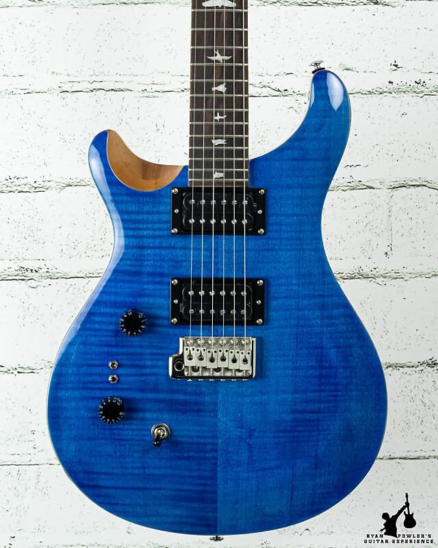 

Электрогитара PRS SE Custom 24-08 Left Handed Faded Blue w/ bag