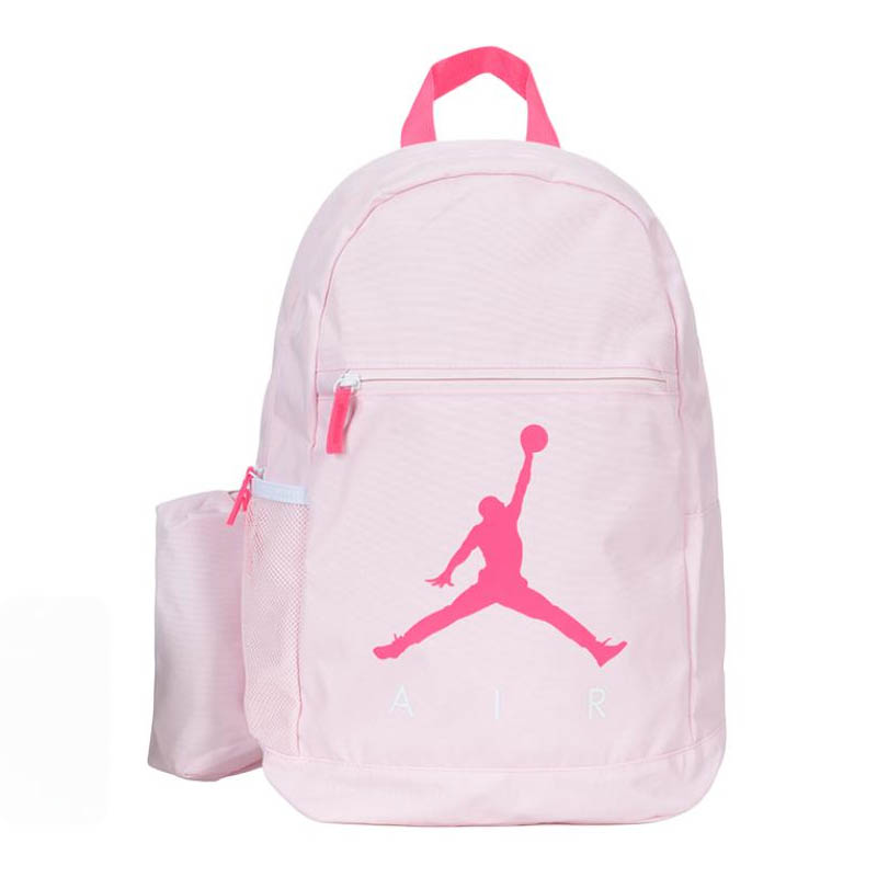 

Jordan Полиэстеровый рюкзак для женщин розовый, Pink