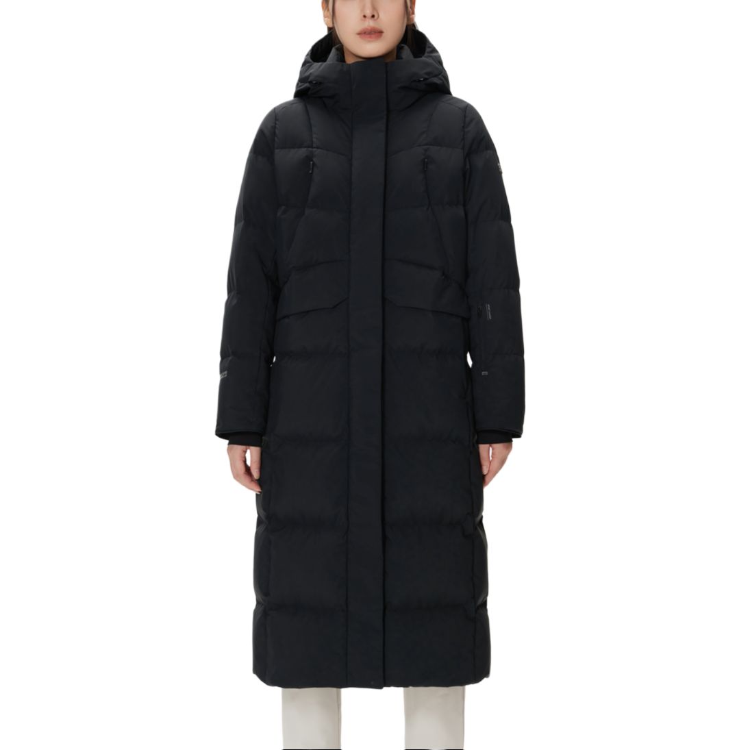 

KOLON SPORT Женская пуховая куртка, Black