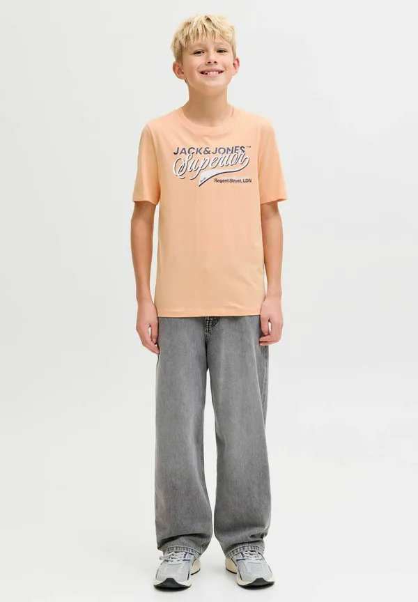 Детская футболка с принтом Jack & Jones Junior, Beach Sand