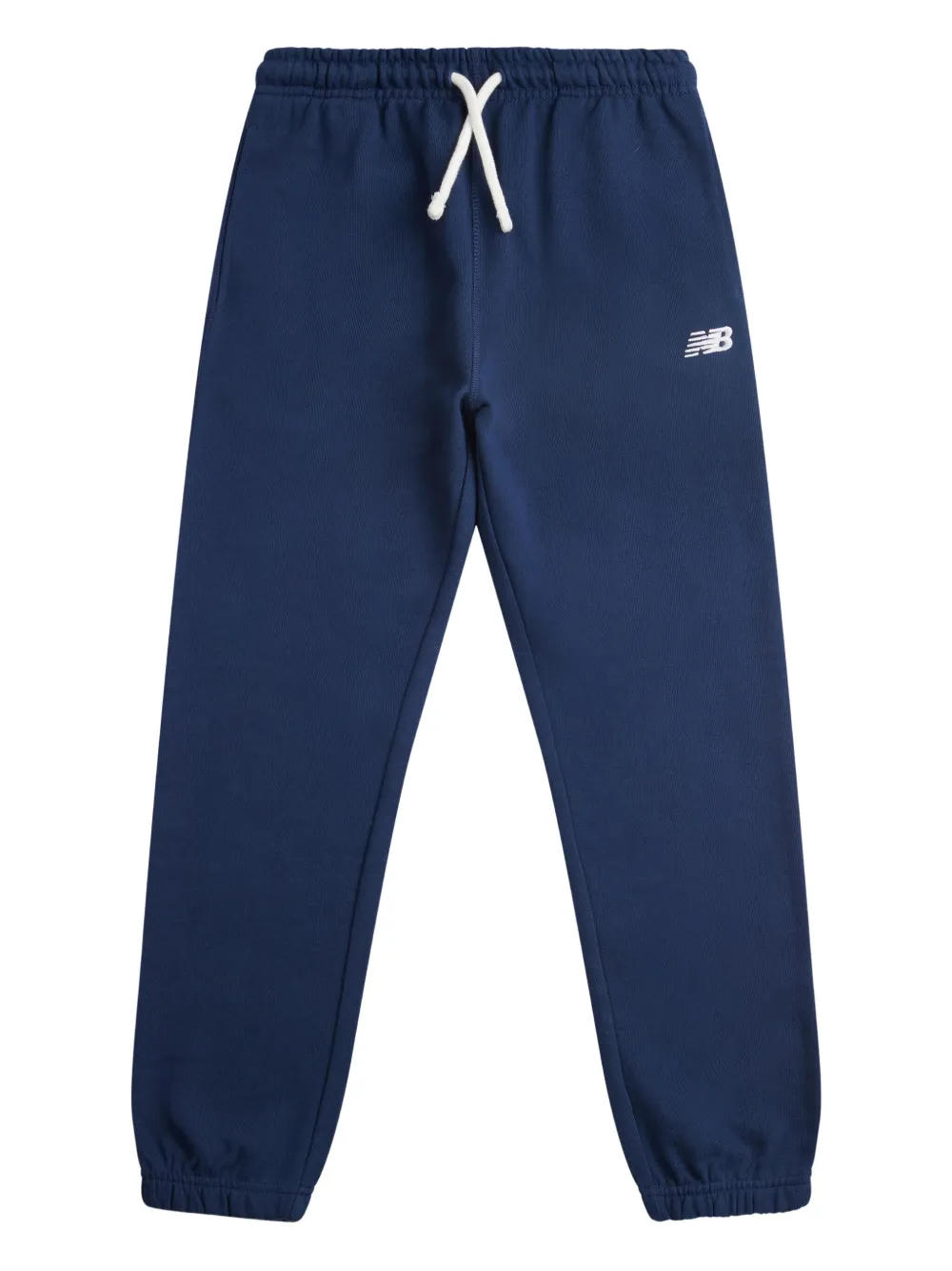 

Спортивные брюки с вышитым логотипом New Balance Kids, синий