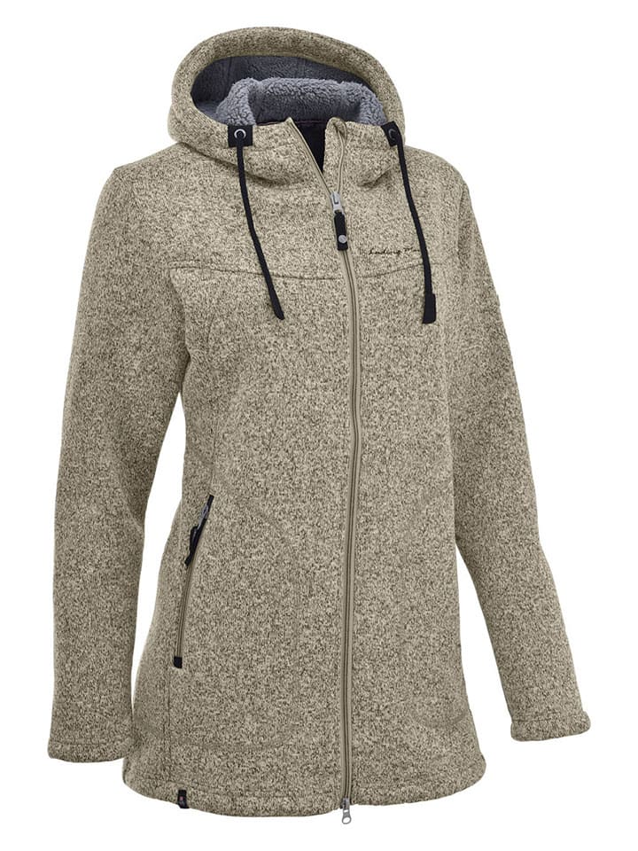 

Флисовая куртка Maul Sport, бежевый