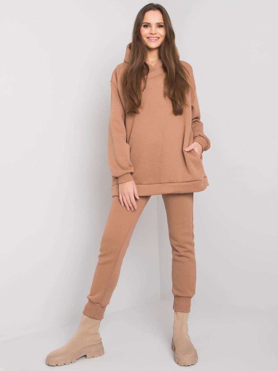 

Брючный костюм Madnezz House 7372.26X, коричневый