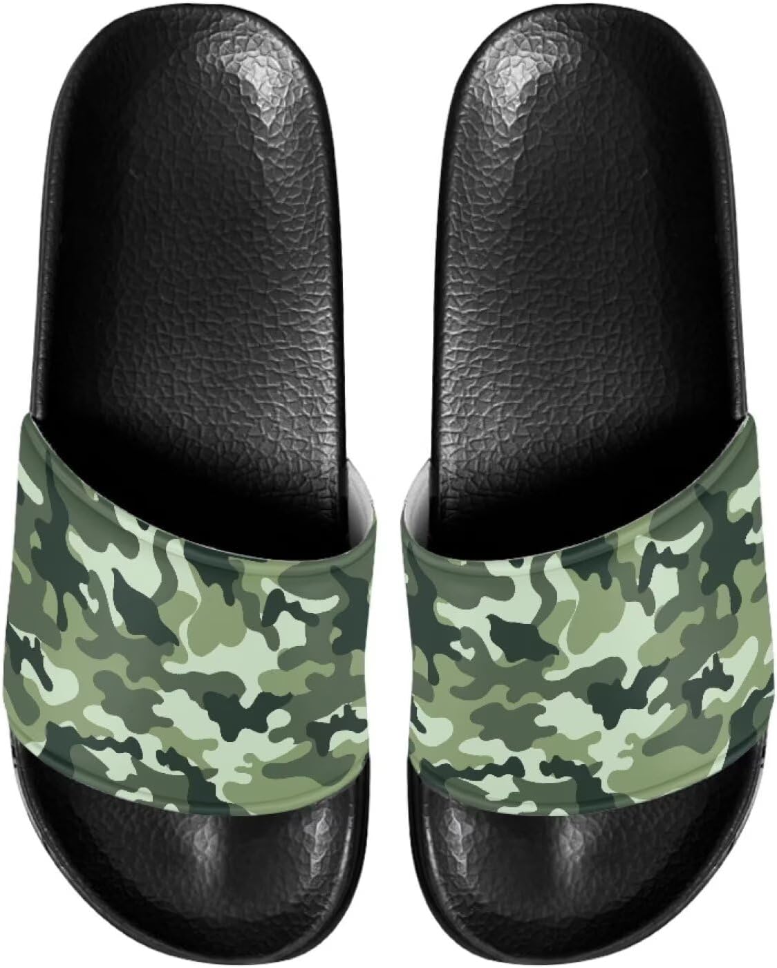 

Шлепанцы Vuriqeby Cloud для мужчин, противоскользящие, быстросохнущие, зеленый