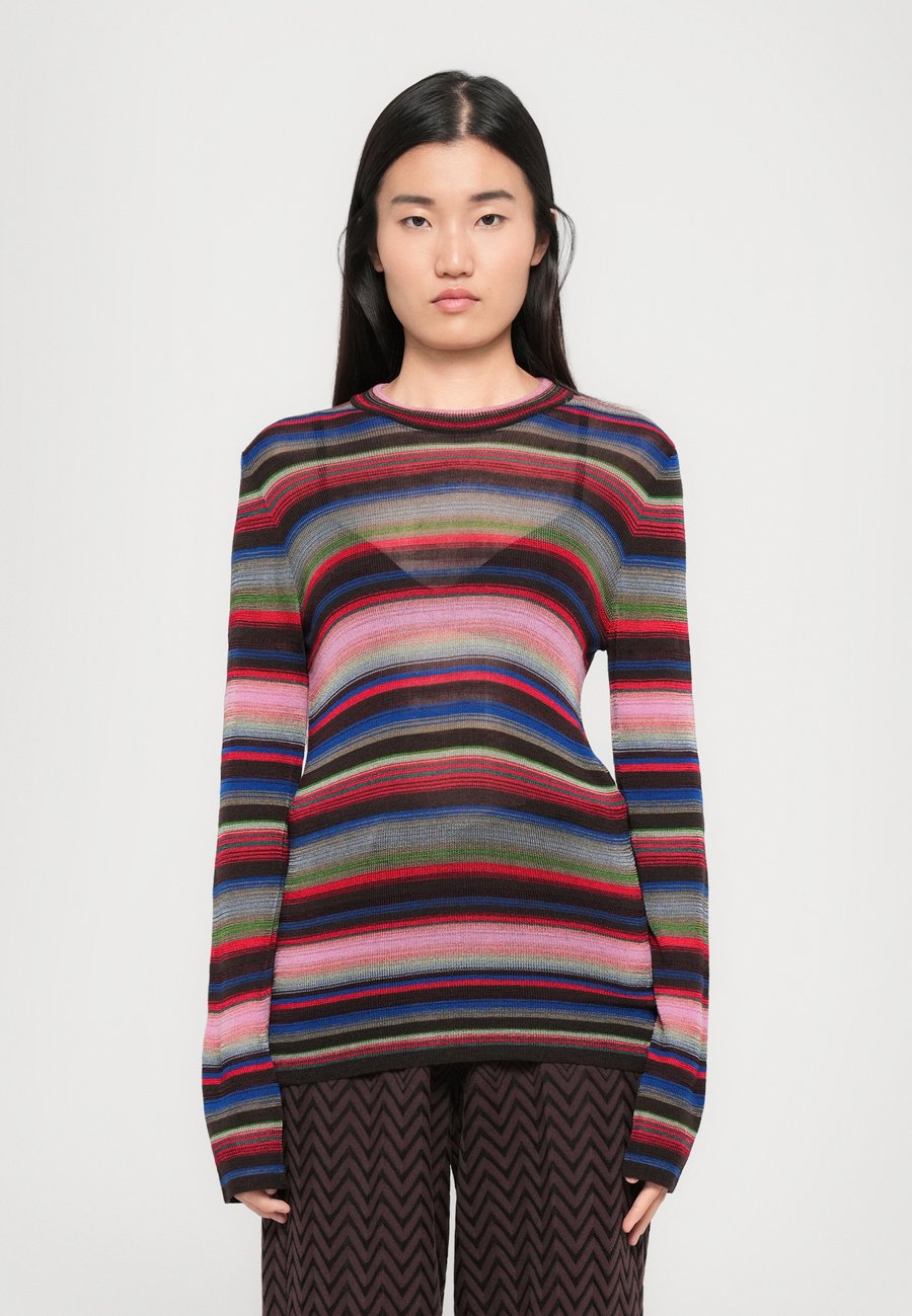 

Джемпер Missoni CREWNECK SWEATER, Pink/Blue Tones/Multi-Coloured