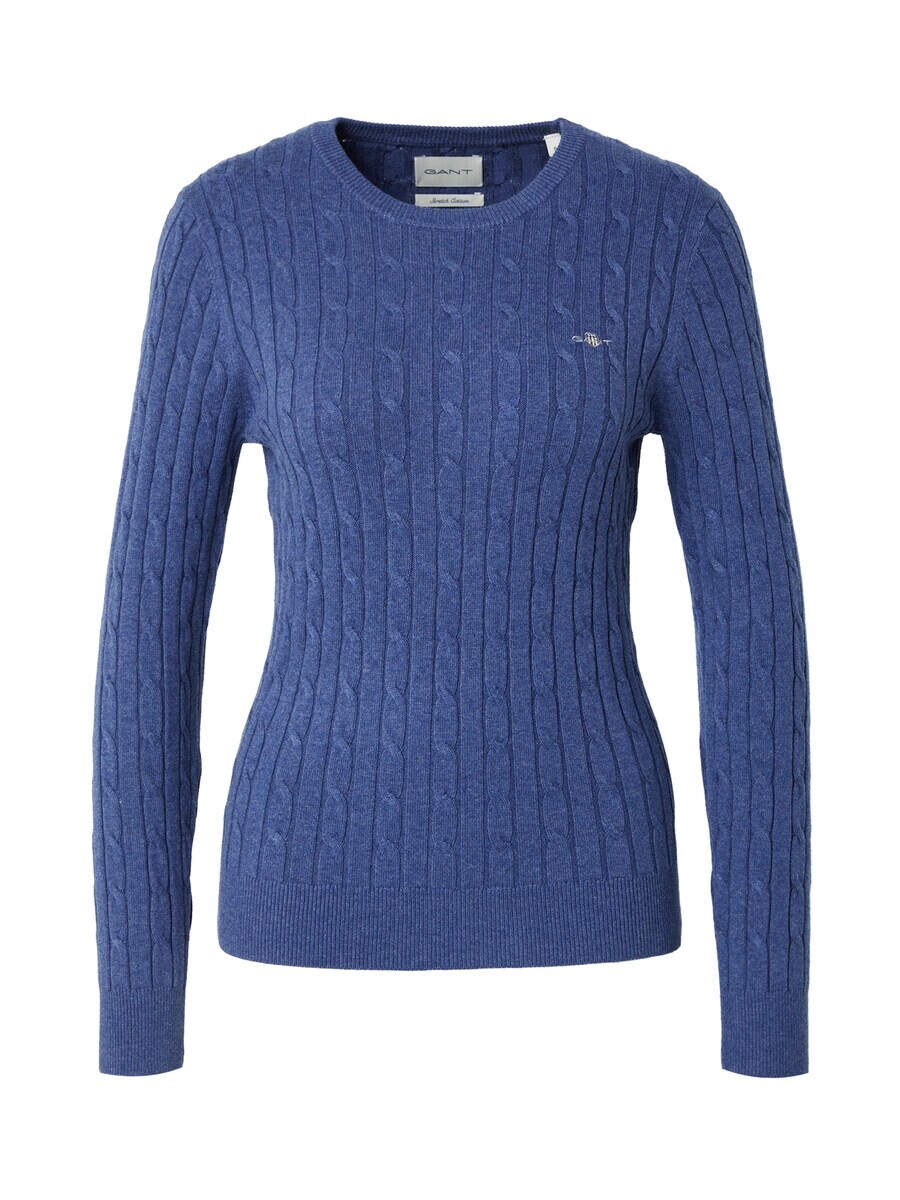 

Базовый свитер GANT Sweater, синий