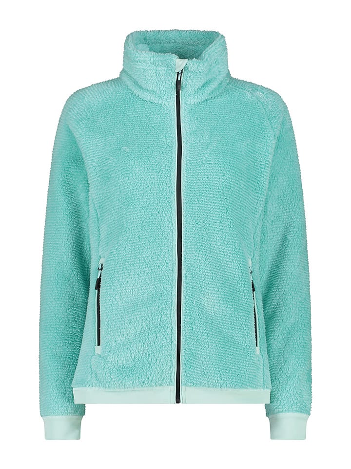 

Cmp Флисовая куртка бирюзового цвета