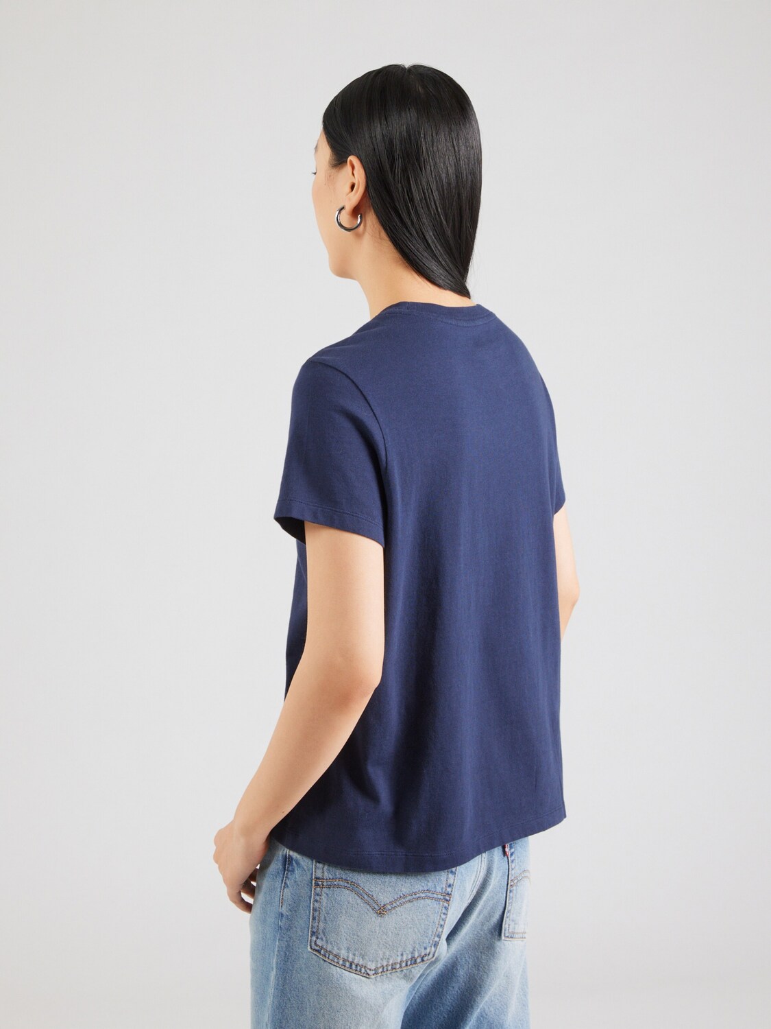 LEVI'S  Футболка 'Graphic Favorite Tee' в цвете Marine Blue — фото 4