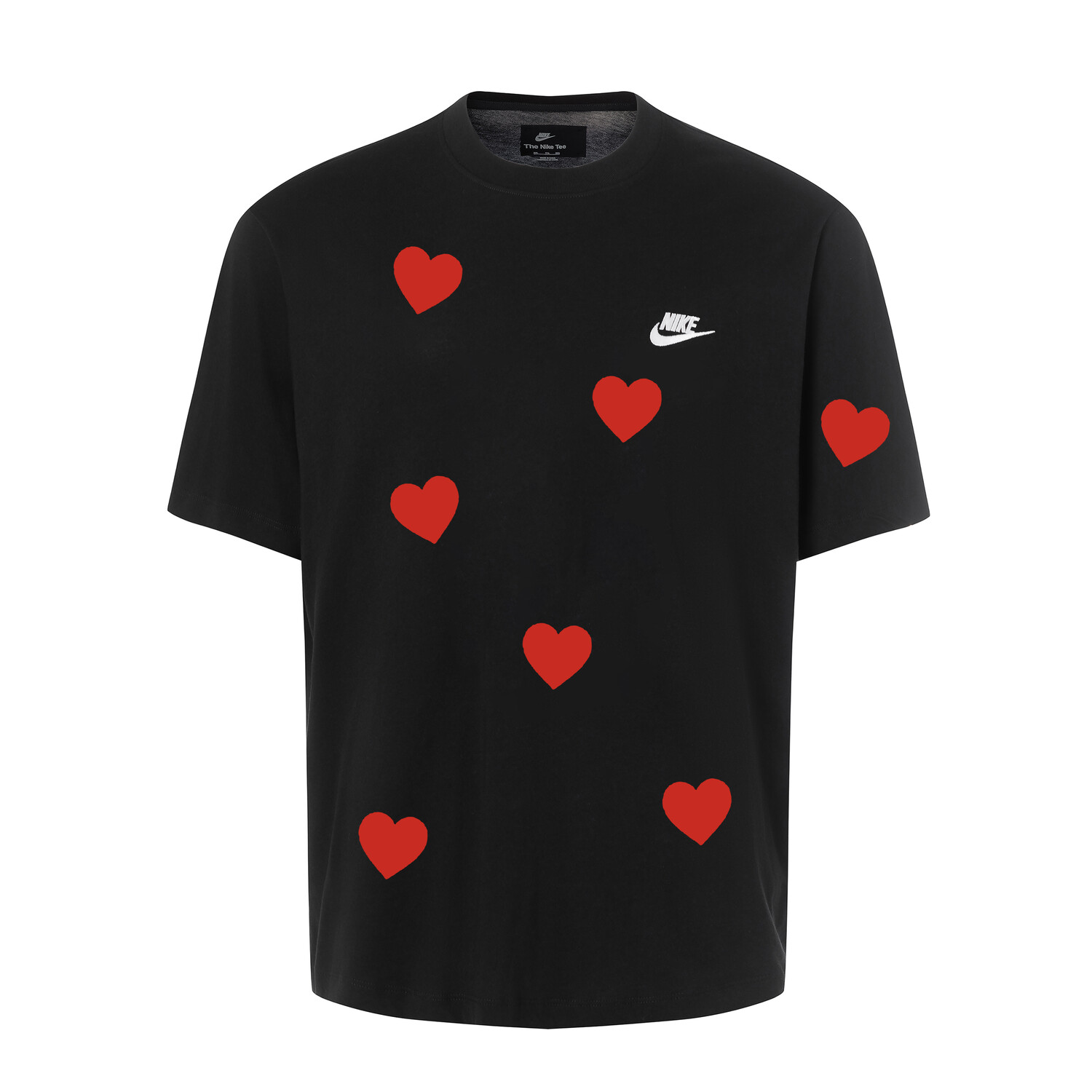 

Футболка унисекс черная Nike, черный