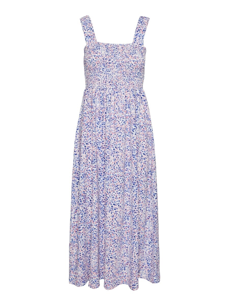 

Летнее платье PIECES Summer Dress KICIANA, цвет light blue/dark blue