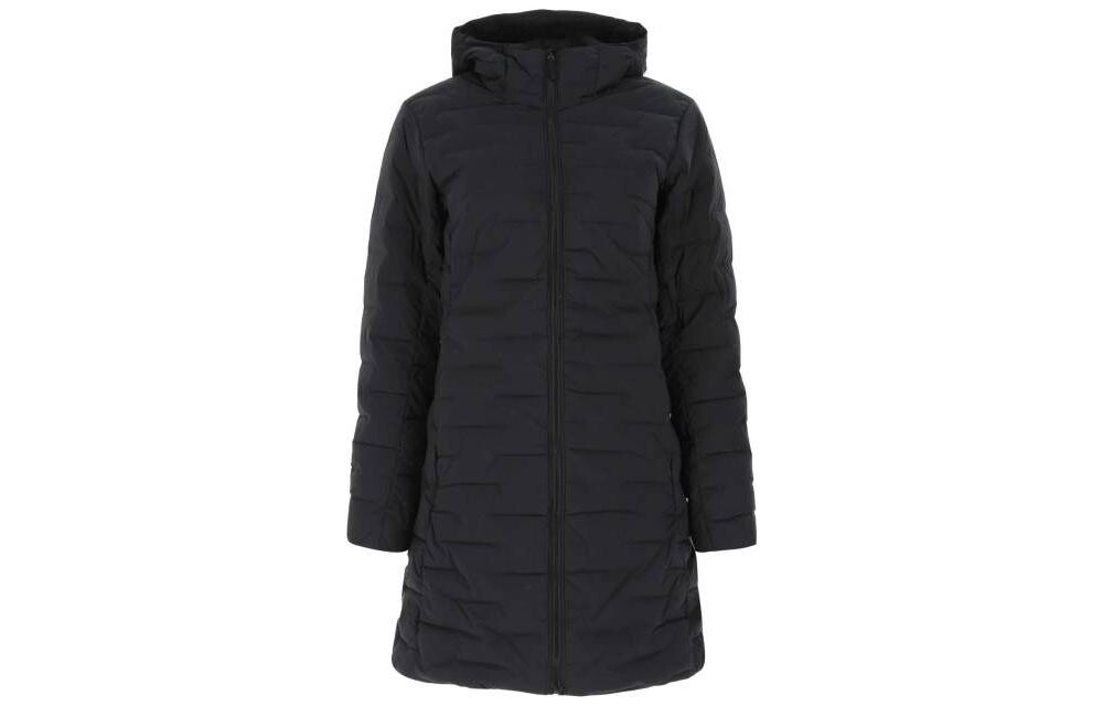 

Пуховик женский Arcteryx Solano на молнии, черный