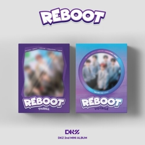 

CD диск DKZ: Reboot - incl. 88pg Photobook, 2 Photocards, 2 Character Cards, Sticker + Folded Poster