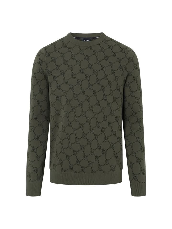 

Толстовка JOOP! Strickpullover, зеленый
