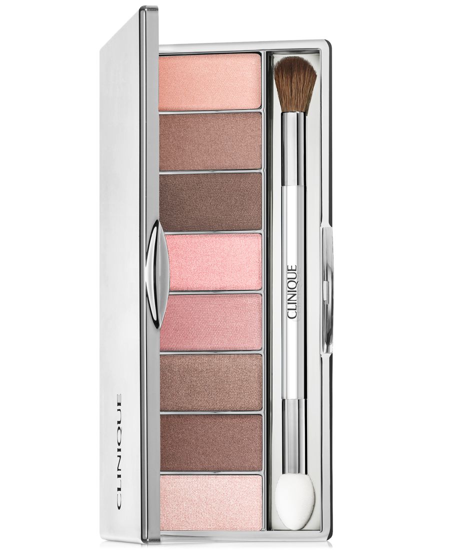 

Палетка теней для век All About Shadow Octet - Pink Honey, 0,31 унции Clinique, цвет pink honey