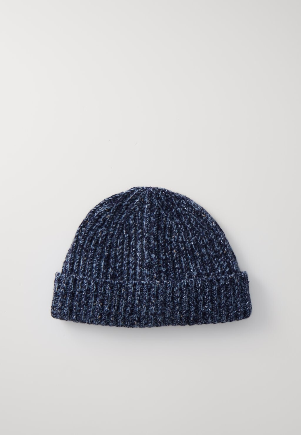 

Шапка SAPAUL BEANIE Samsøe Samsøe, темно-синий