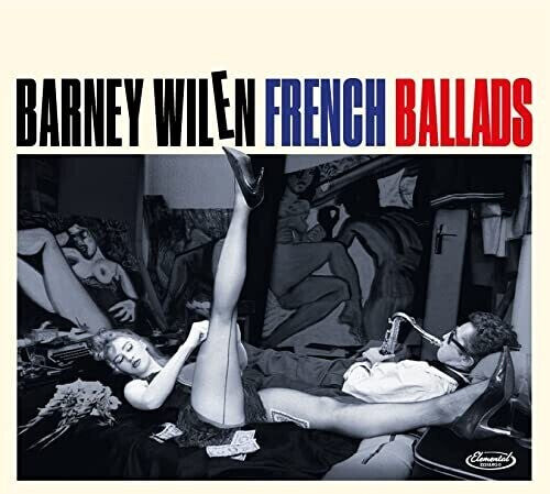 

CD диск Wilen, Barney: French Ballads
