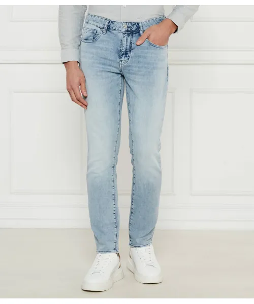 

Джинсы j14 Skinny fit Armani Exchange, синий