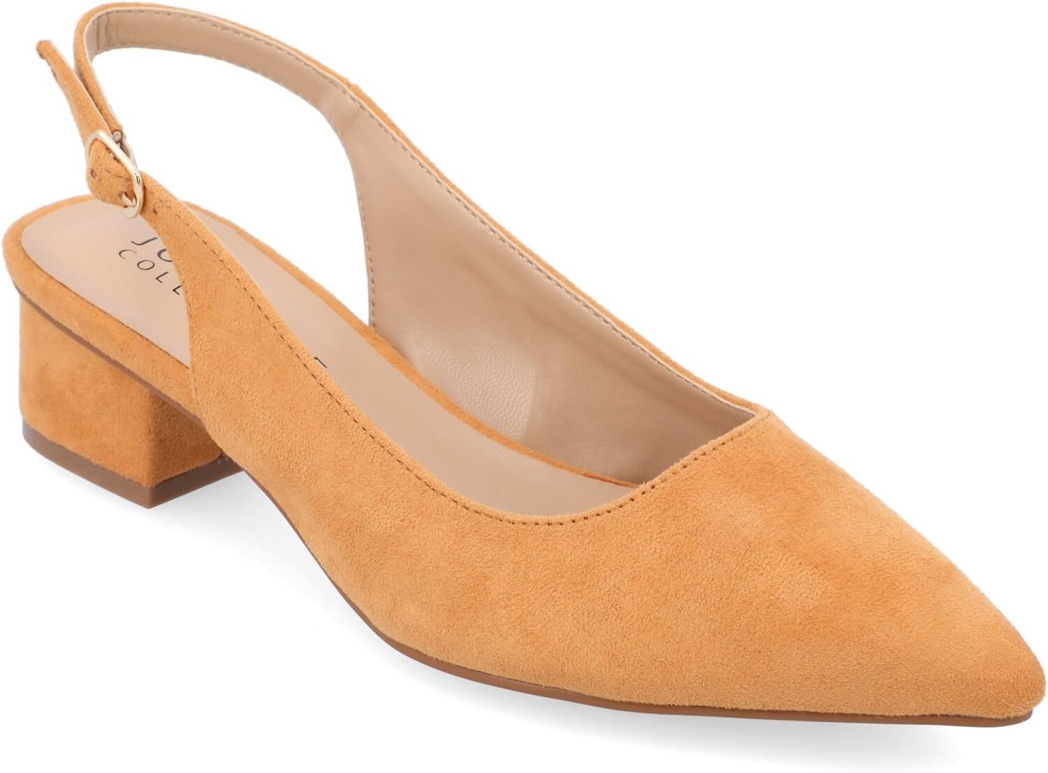 

Туфли Journee Collection Sylvia Pumps, оранжевый