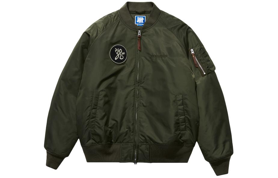 

UNDEFEATED Пуховик унисекс, Olive Green