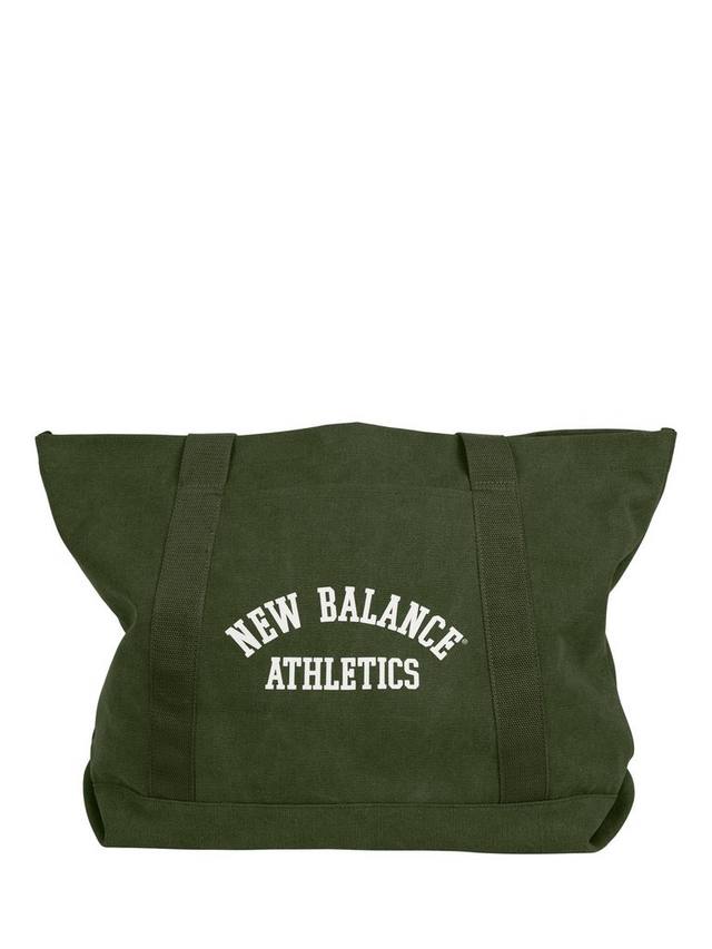 

Классическая холщовая сумка-шоппер New Balance, Dark Olivine