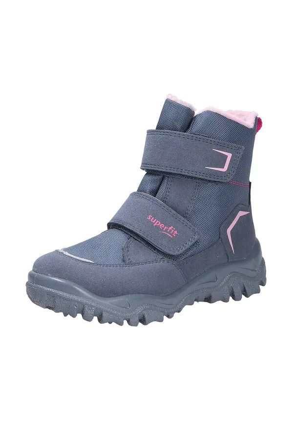 Зимние ботинки sympatex husky Superfit, Blau/Rosa — фото 2