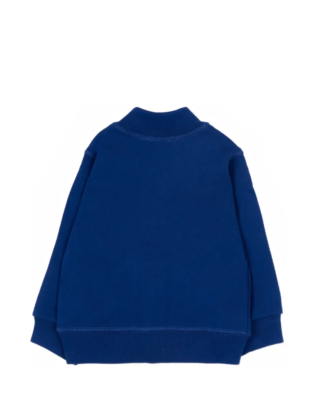 Толстовка на молнии Dsquared2 Kids, синий — фото 2