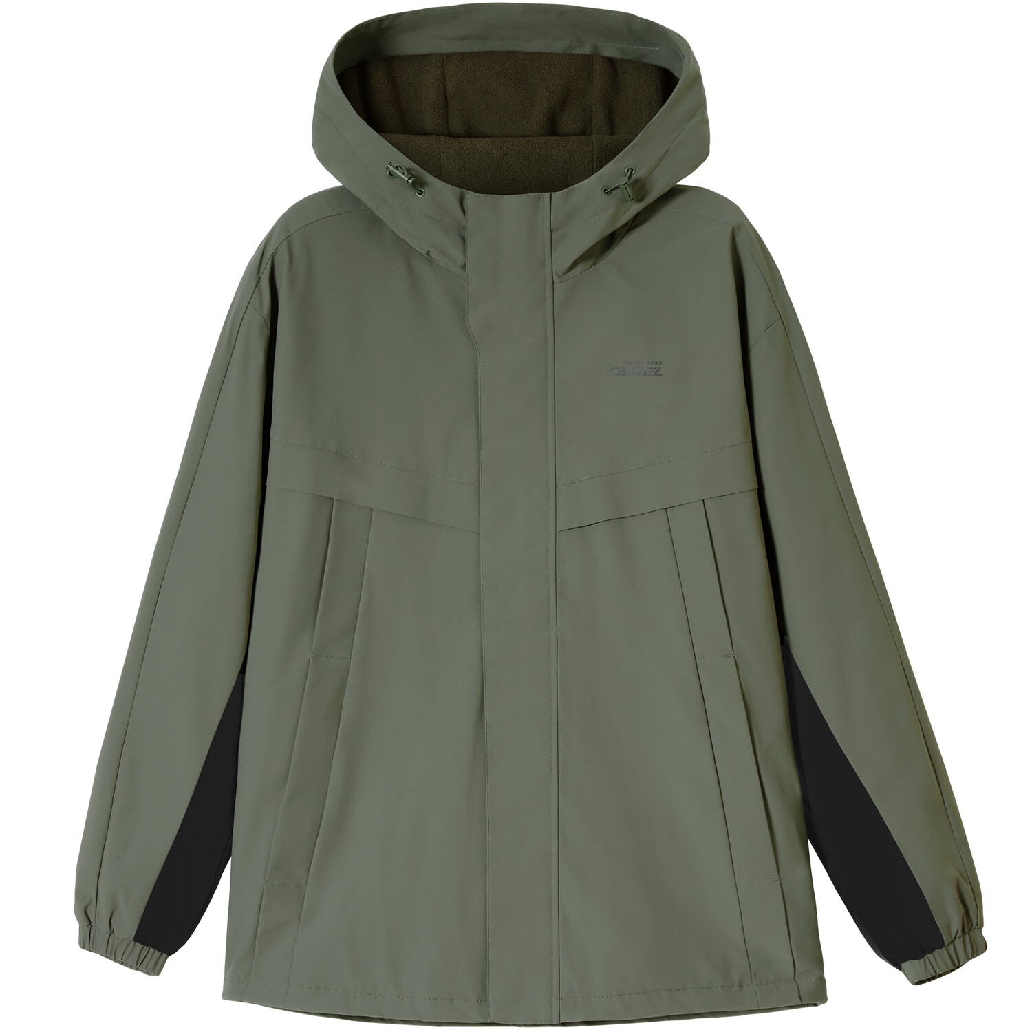 

Куртка мужская Camel, цвет Bronze Green/Phantom Black