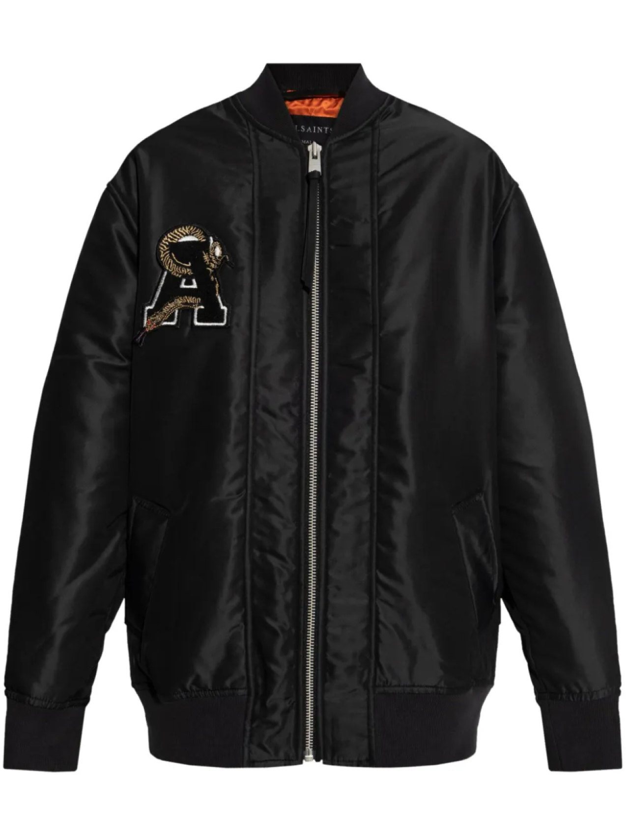 

Куртка Бетти AllSaints, черный
