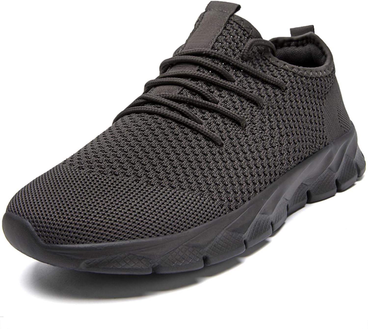 

Кроссовки Damyuan для женщин и мужчин, слипоны для ходьбы, легкие теннисные дышащие удобные кроссовки, подходящие для тренировок в спортзале, противоскользящие, повседневные унисекс, темно-серый