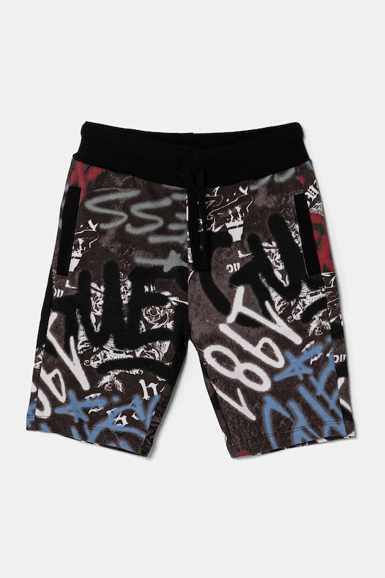 

Хлопковые детские шорты Guess, синий