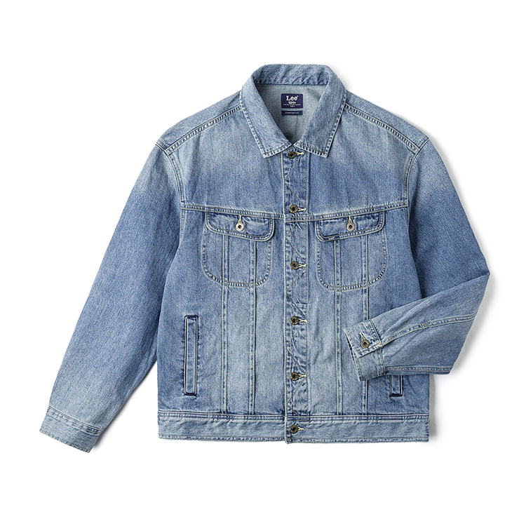 

Lee Куртка мужская средняя синяя, Medium Blue