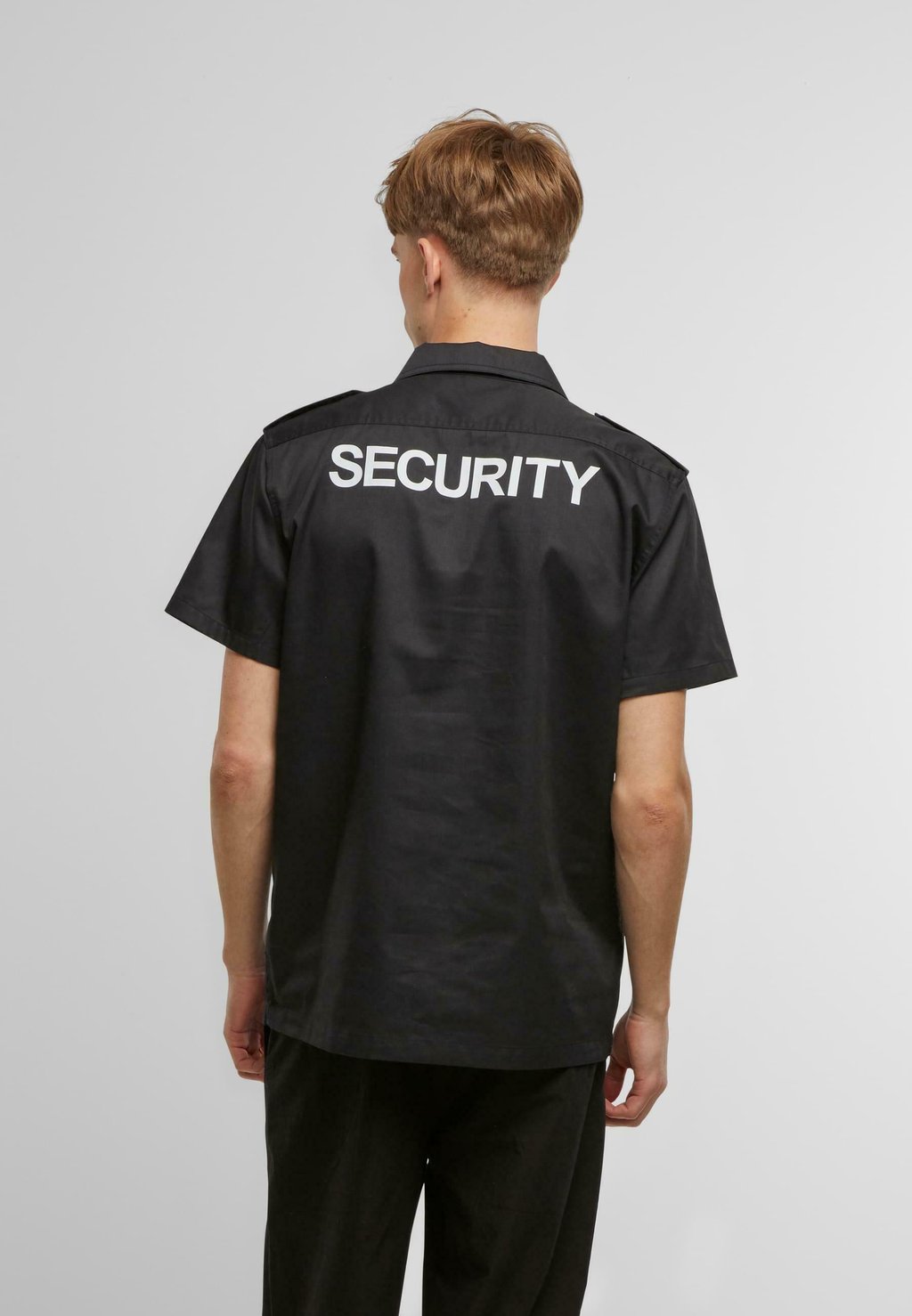 

Рубашка SECURITY US SHORT SLEEVE Brandit, черный