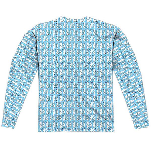 

Футболка с длинным рукавом Rick and Morty Mr Meeseeks Licensed Character