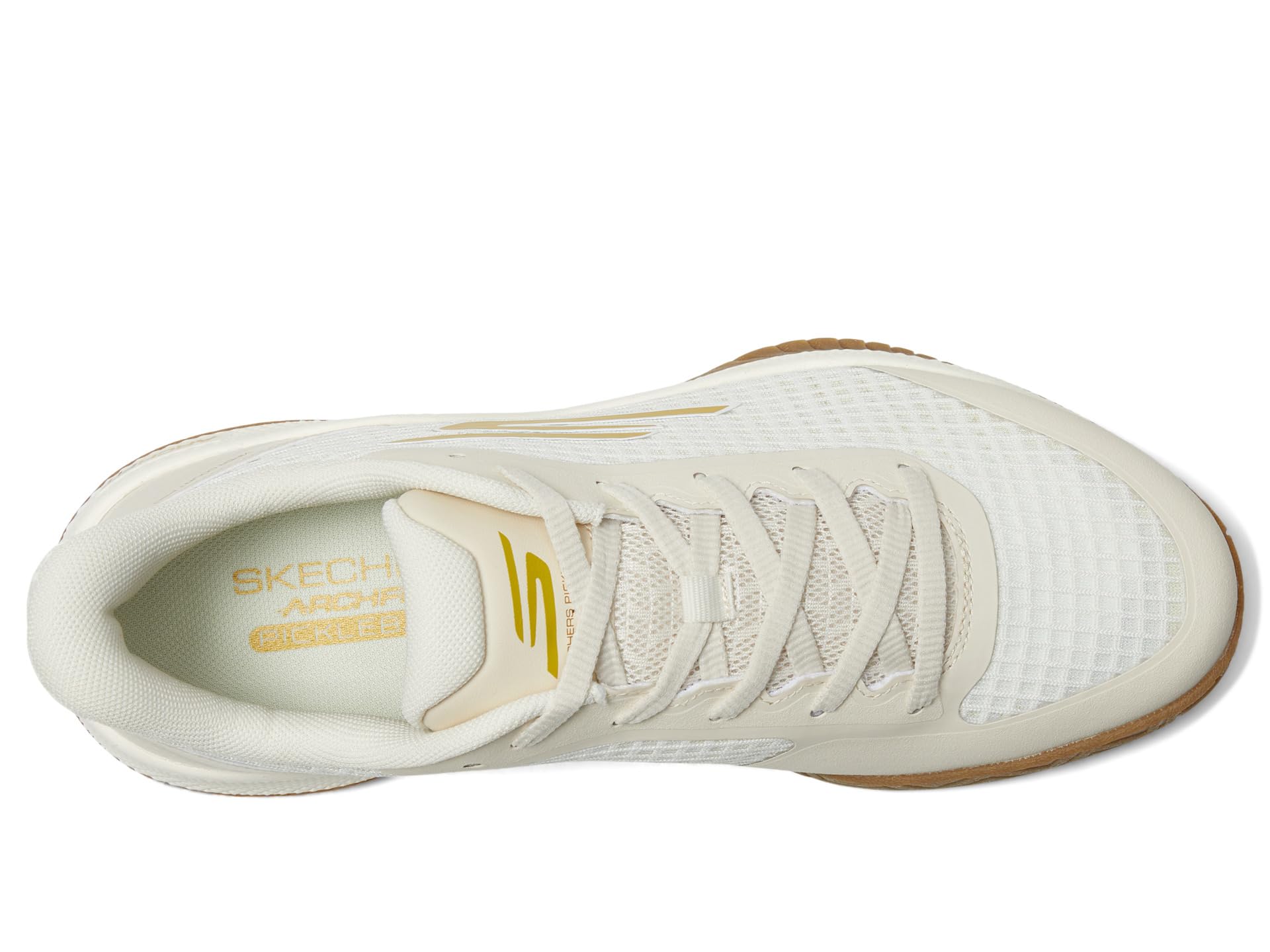 Кроссовки SKECHERS Go Train Arch Fit Viper Court Pro - Pickleball, Off White — фото 2