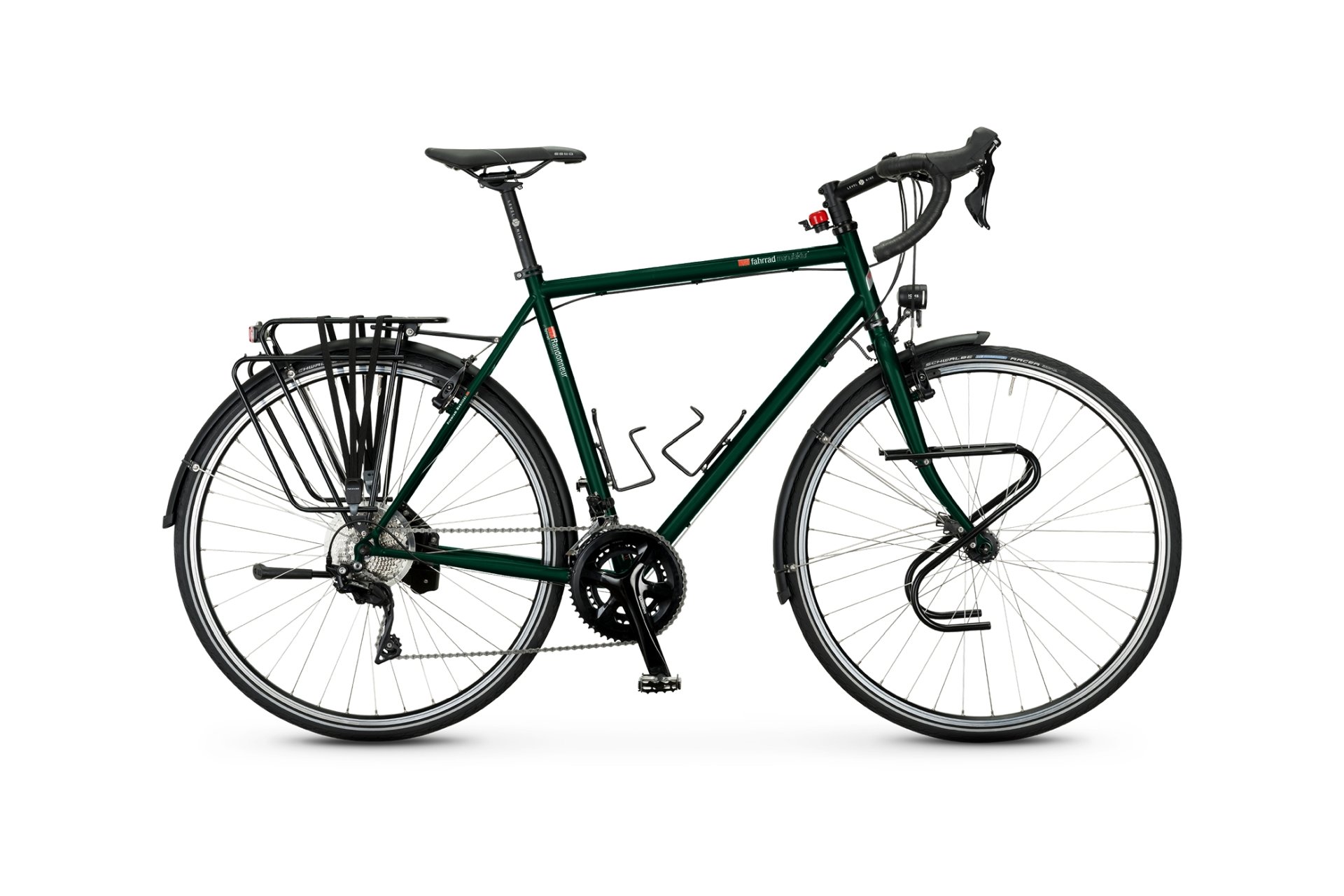 

Трекинговый велосипед Vsf Fahrradmanufaktur Tx-Randonneur - 28 дюймов - diamant - 2026, grün | smaragd glänzend