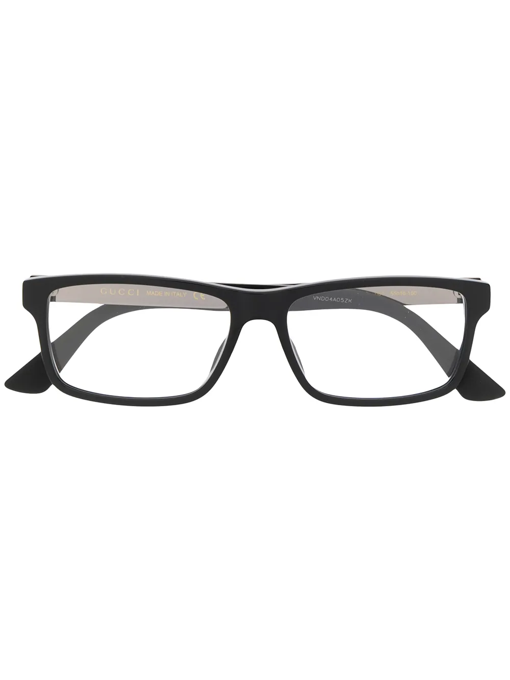 

Очки GG0692O в прямоугольной оправе Gucci Eyewear, черный