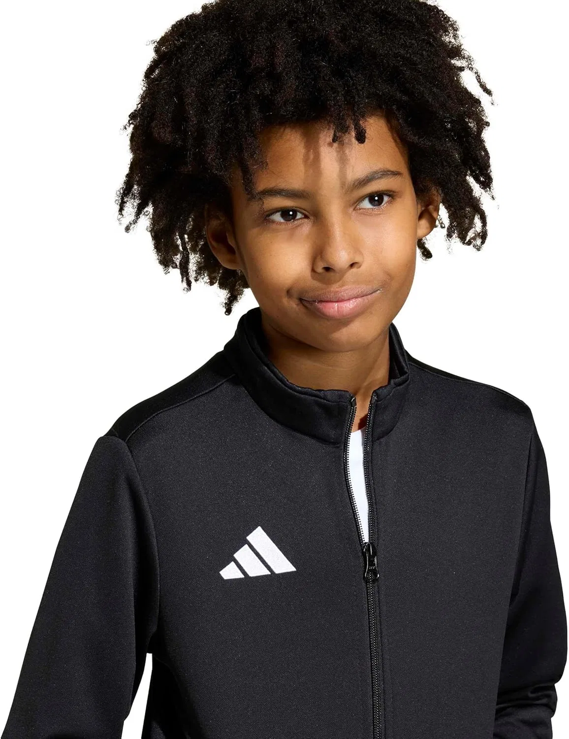 Куртка спортивная adidas, Black/White — фото 3