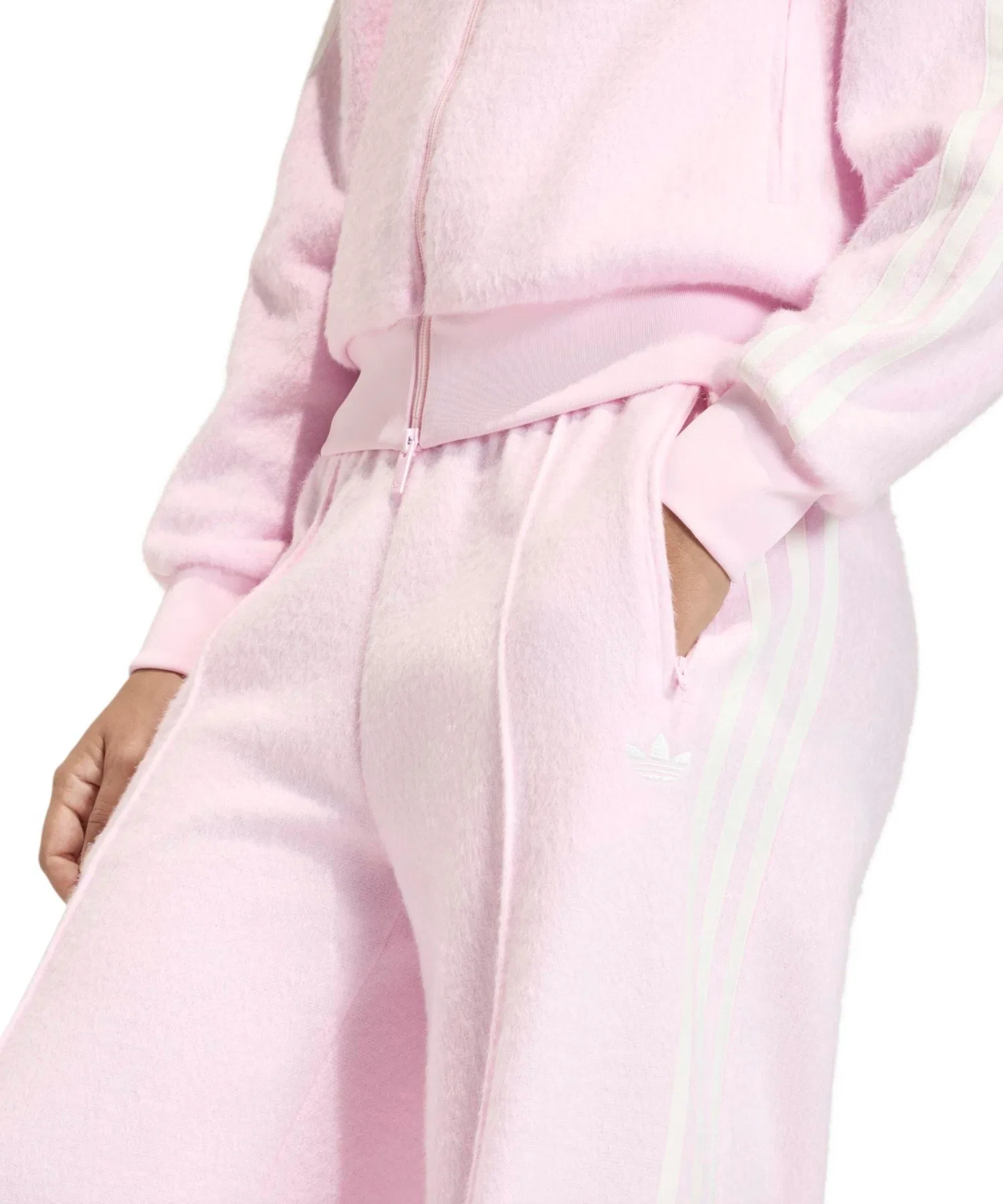 Женские брюки Adidas MOHAIR FBIRD LOOSE TRACK PANTS — фото 3