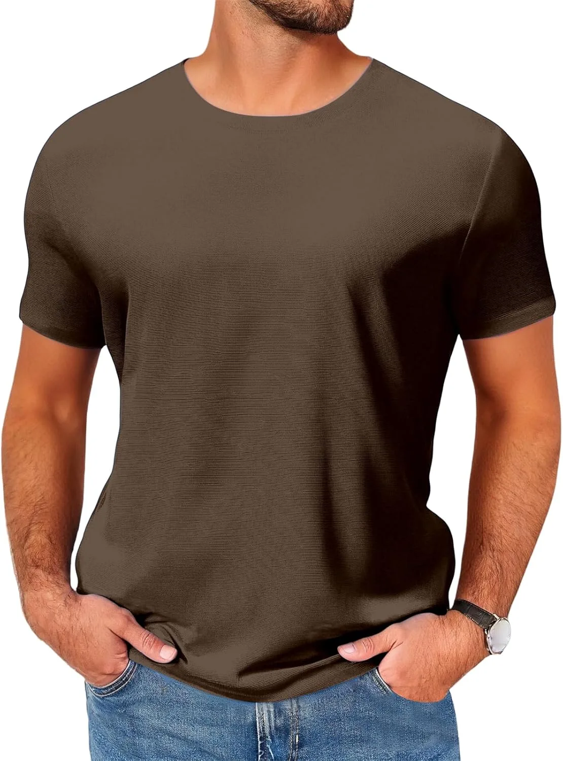 

Мужская футболка с коротким рукавом для спорта Thatrich