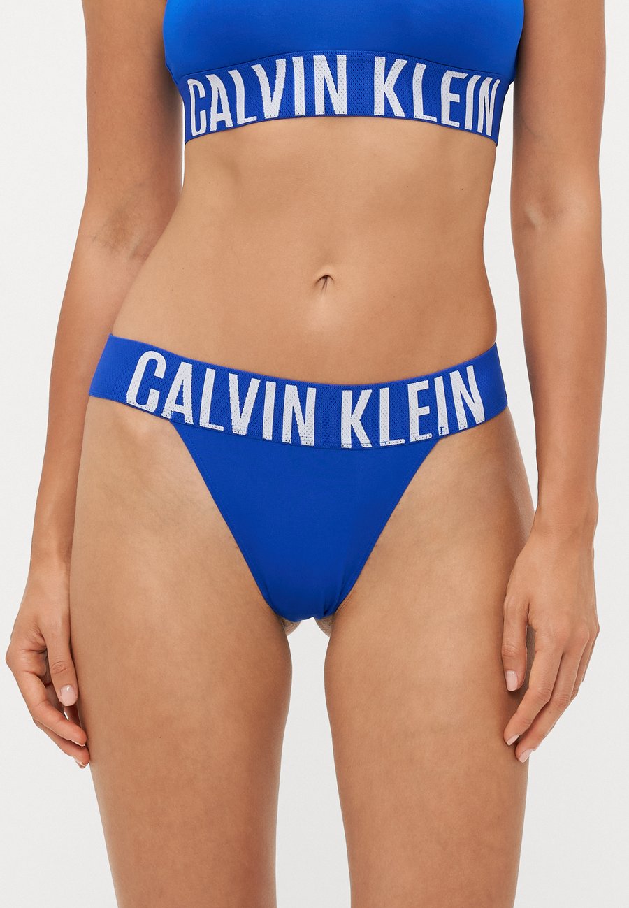 

Трусы Calvin Klein Underwear HIGH LEG THONG INTENSE POWER , Royalty/Blue