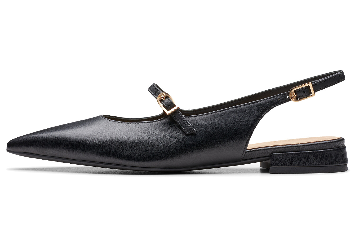 

Женская повседневная обувь женская черная Clarks