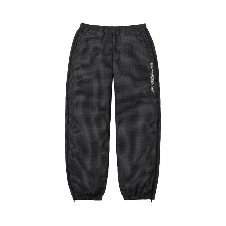 Спортивные брюки Supreme Ripstop Warm Up Pant, черный