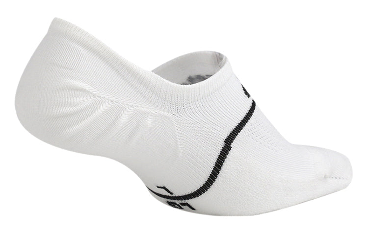 Носки Nike Home Sweat Absorbing Breathable Casual Boat Socks 2 Pairs White CU0692-100, белый — фото 3