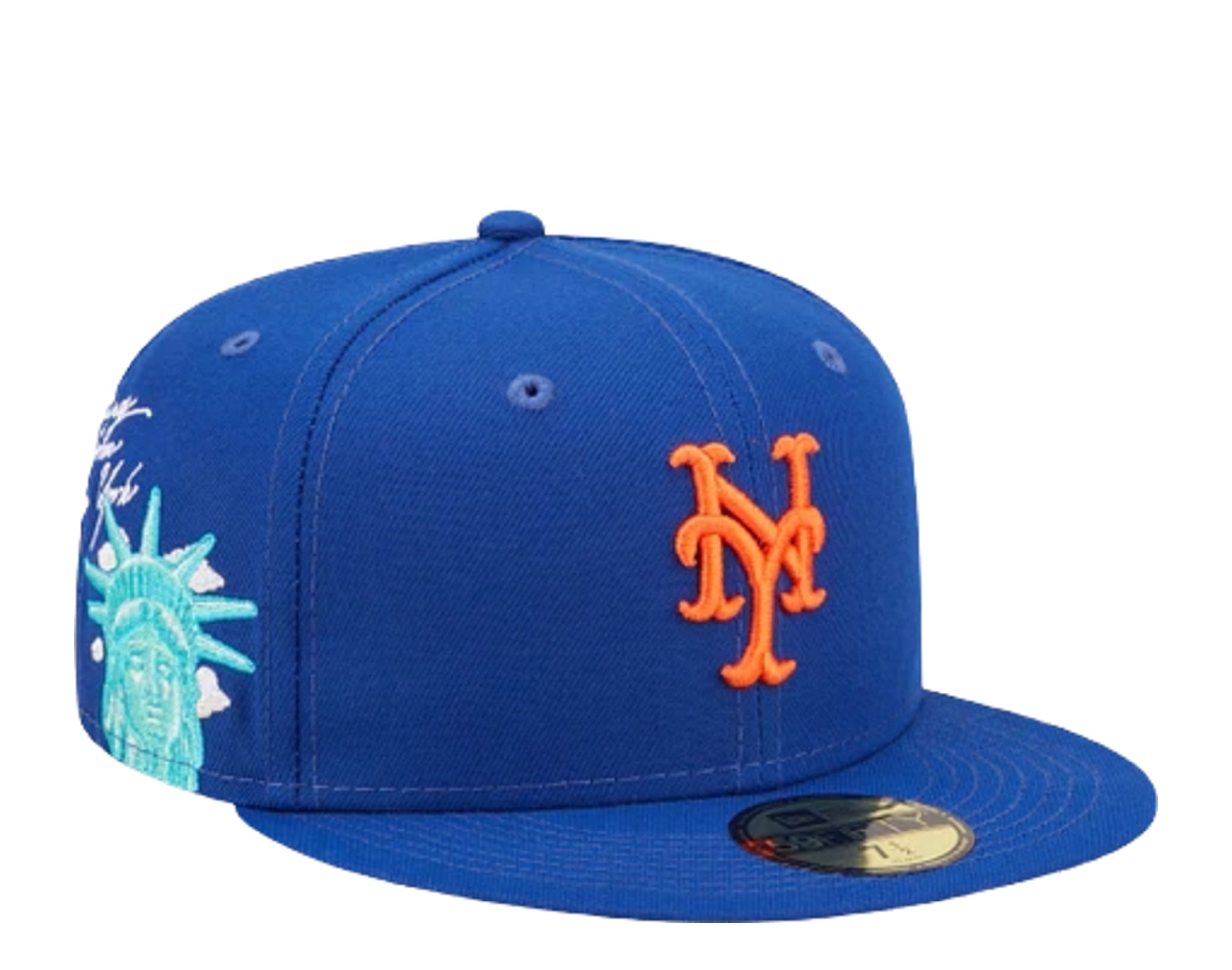 

Кепка New Era 59Fifty MLB New York Mets Cloud Icon синяя 60243754