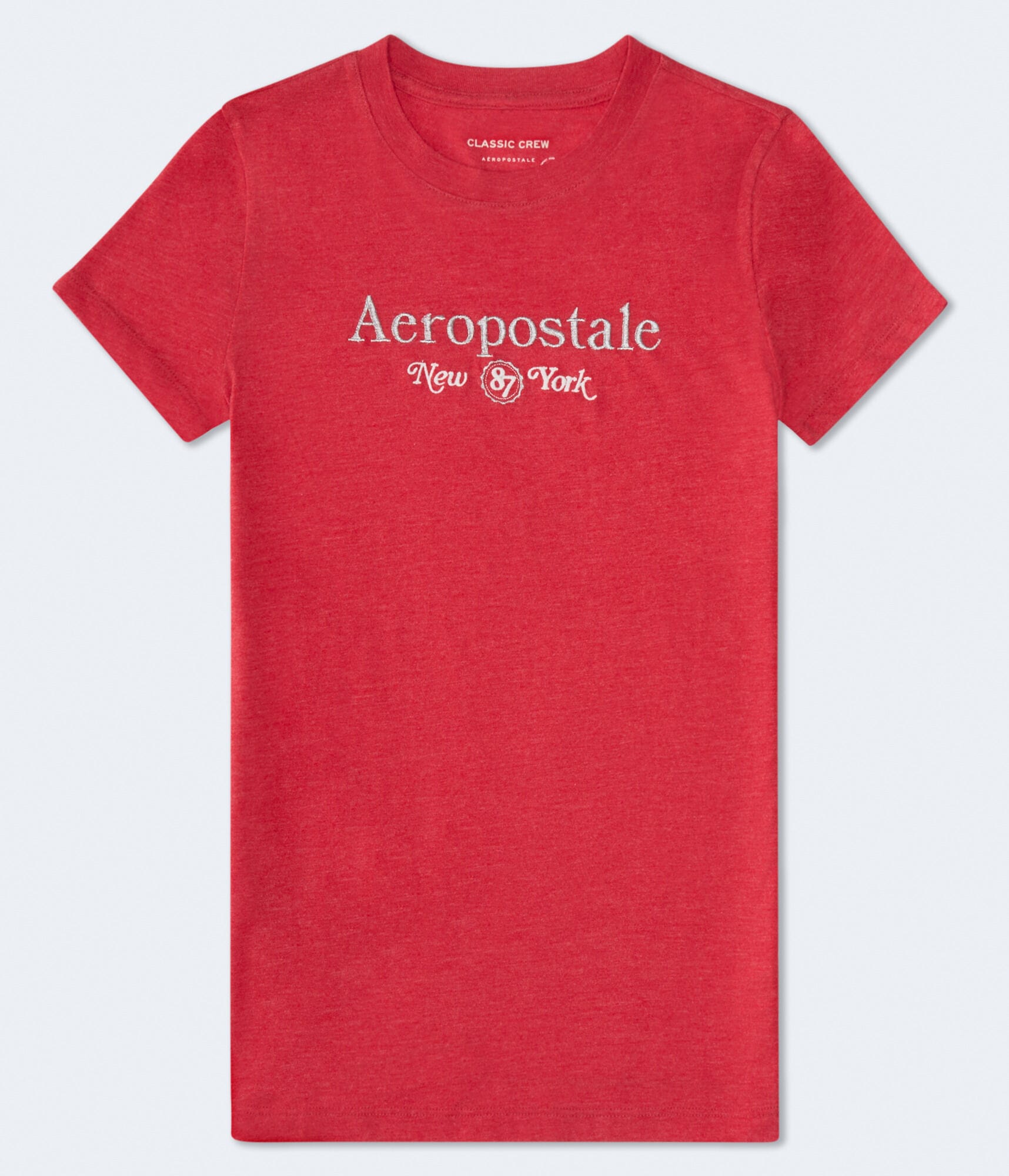 

Футболка с принтом Aeropostale New York, красный