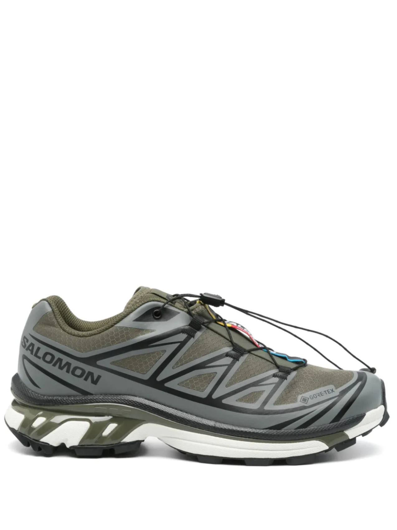 

Продвинутые кроссовки XT-6 Salomon, зеленый
